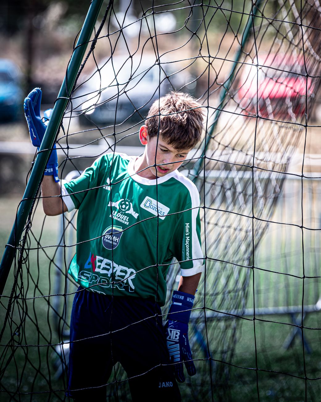 Seul dans sa cage — Match