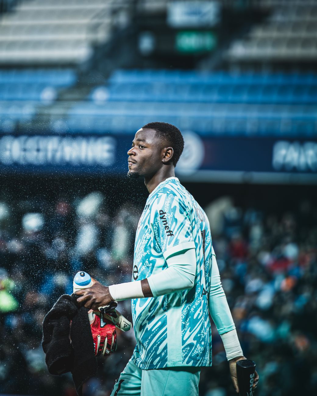 La concentration — Avant-match