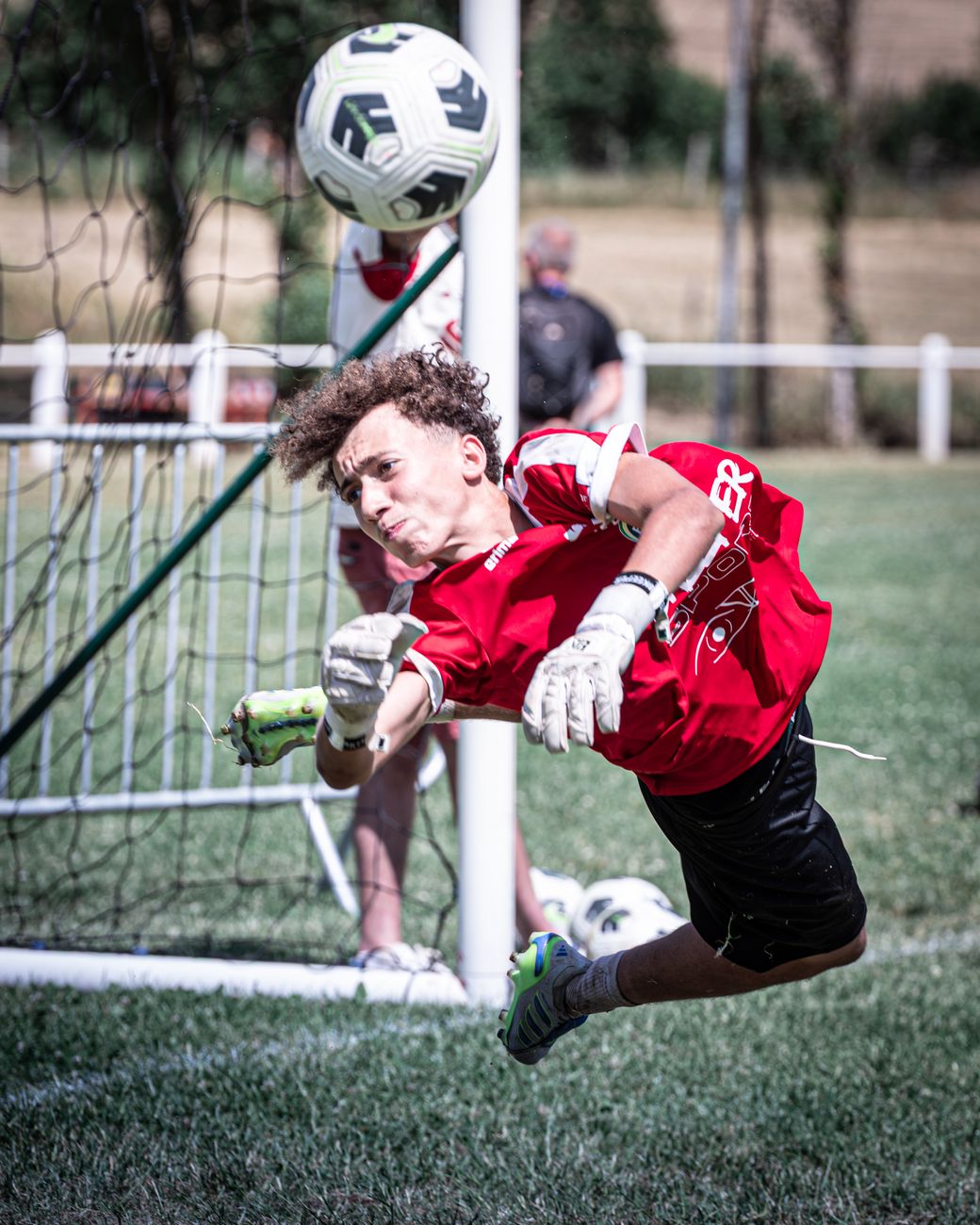 Le plongeon — Match