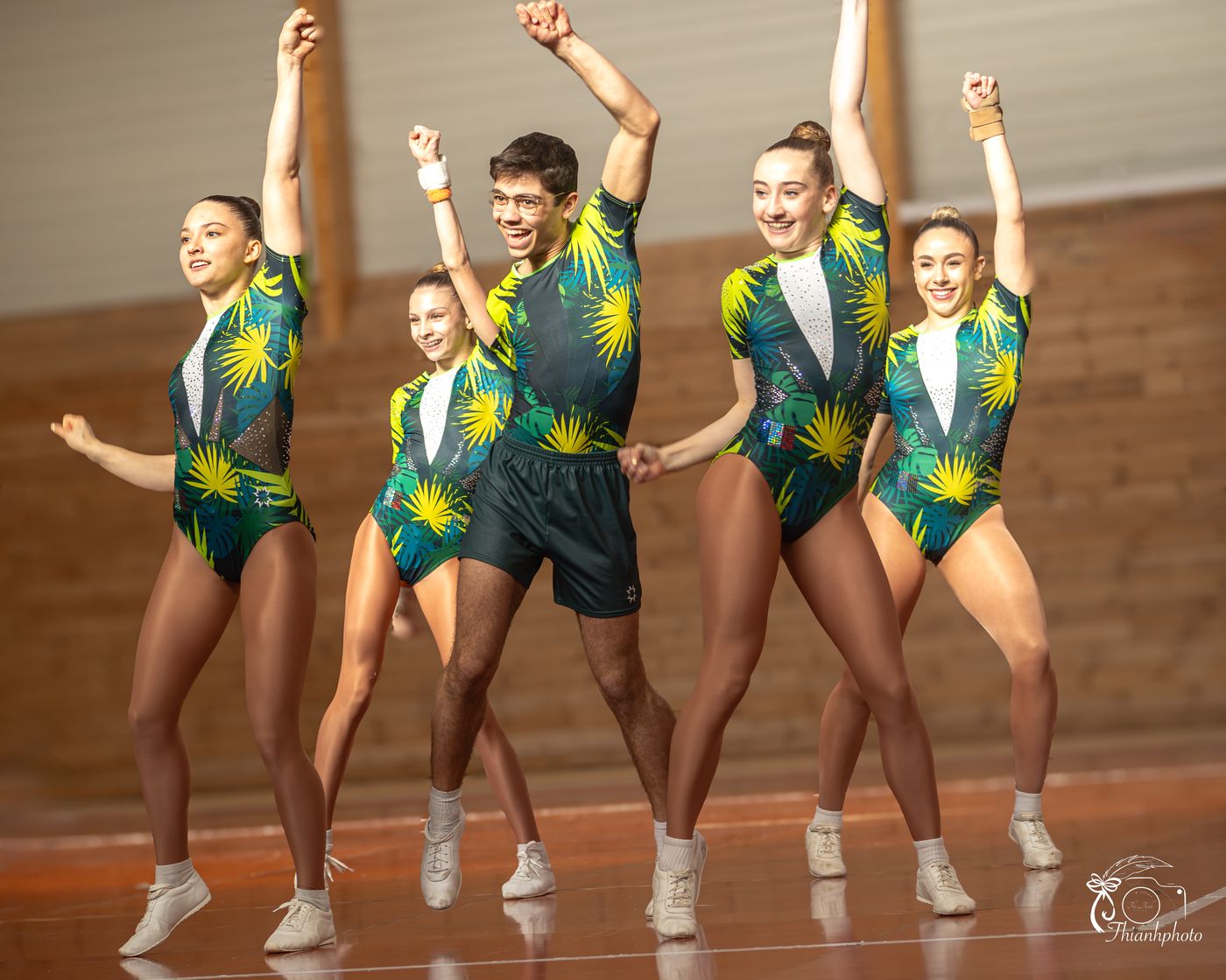 Final groupe — Aérobic