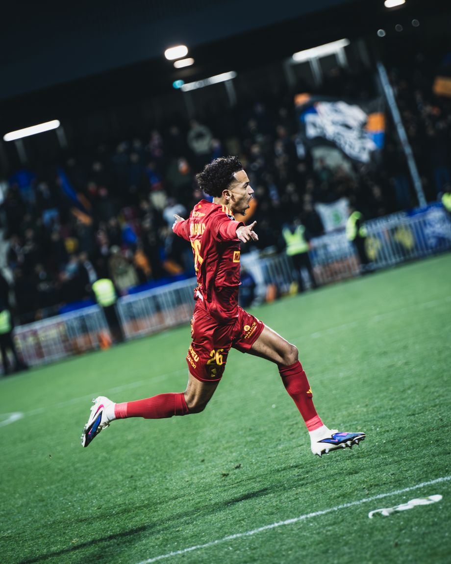 Célébration après le but — Football
