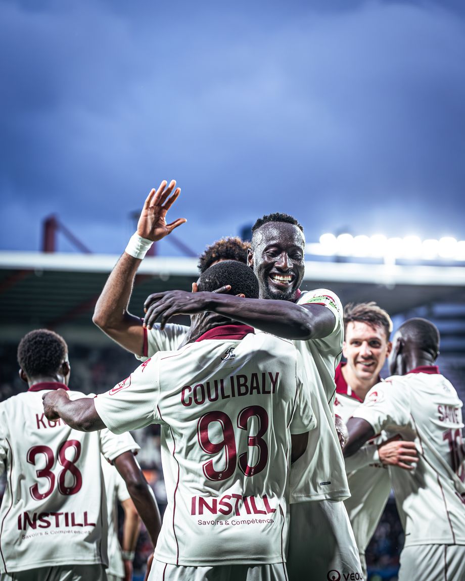 Célébration collective — Football