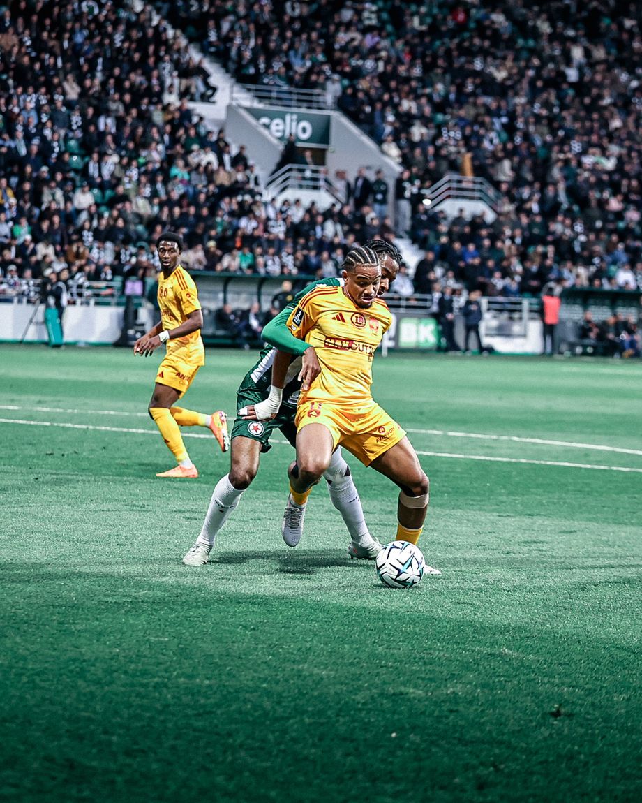 Conduite de balle — Football