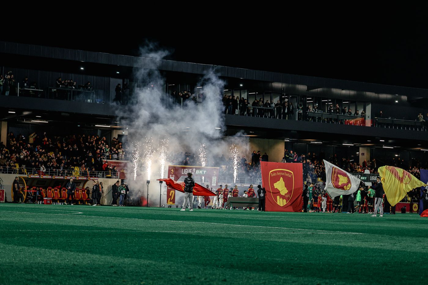 Entrée des joueurs — Football