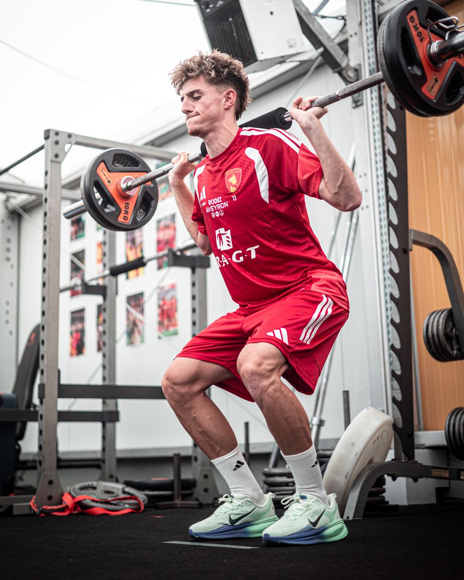 Squat — Préparation