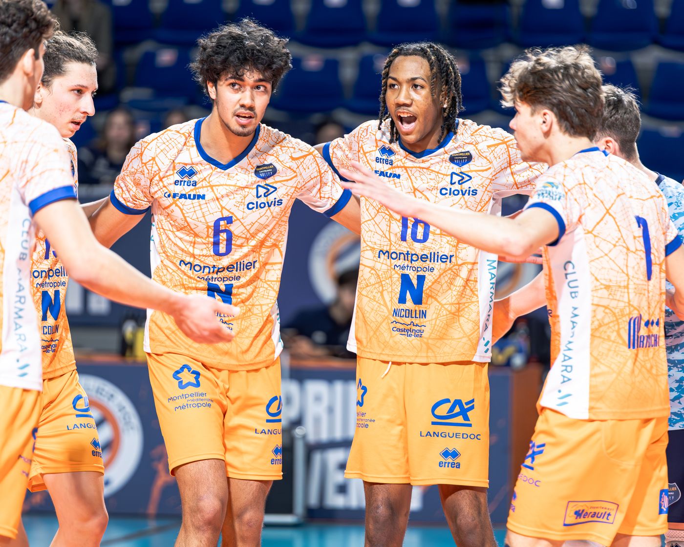 Cohésion — Volley